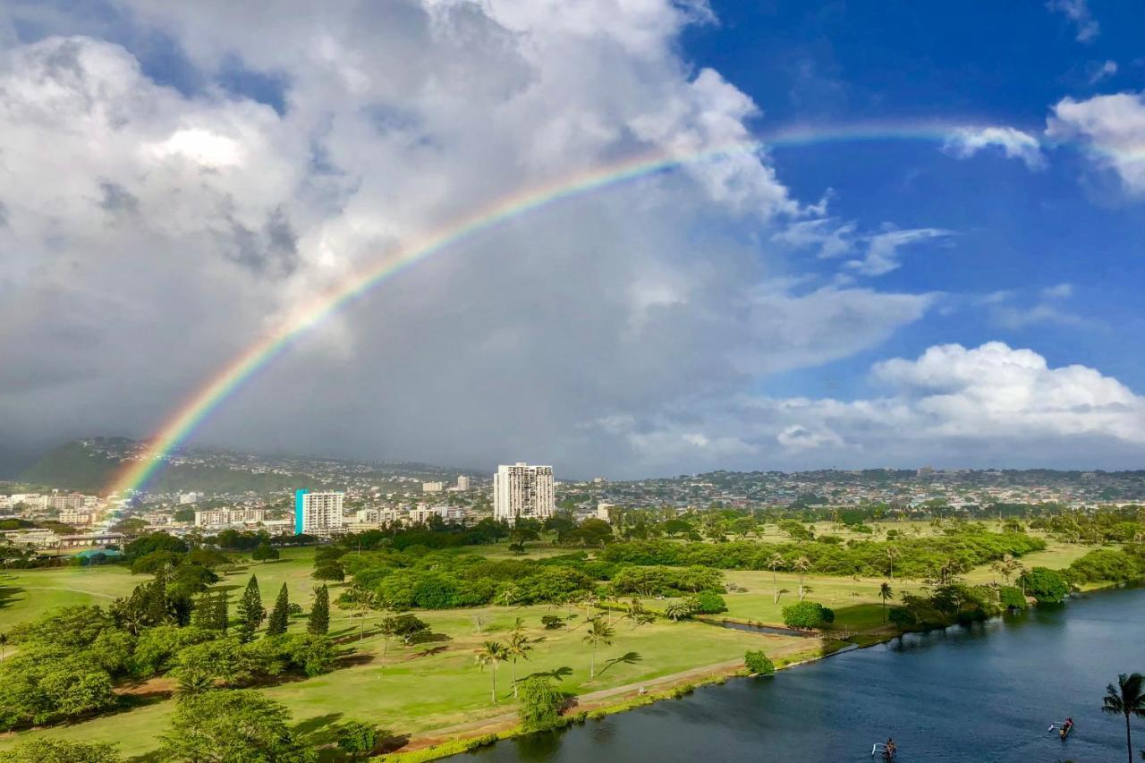 The Banyan Condos Honolulu Eksteriør bilde