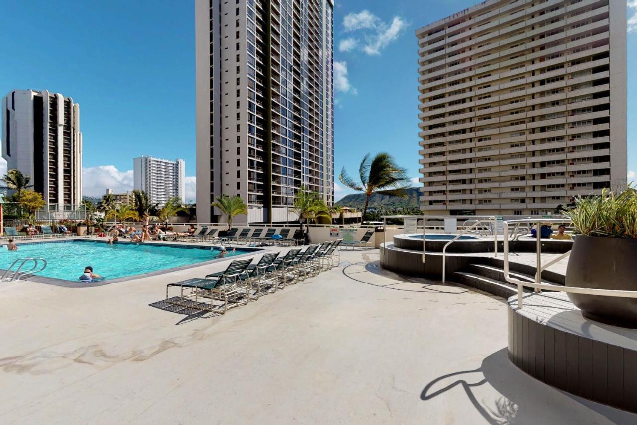 The Banyan Condos Honolulu Eksteriør bilde