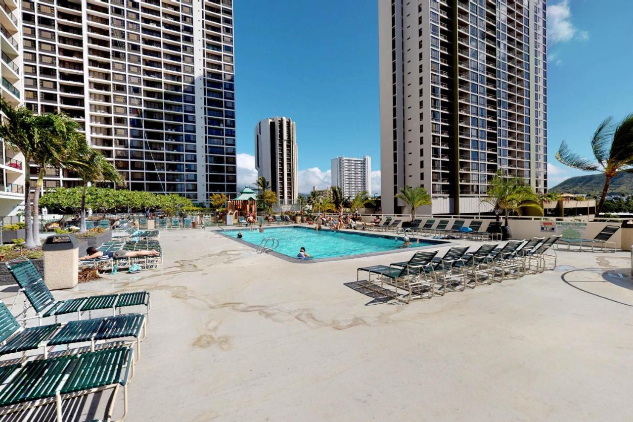 The Banyan Condos Honolulu Eksteriør bilde