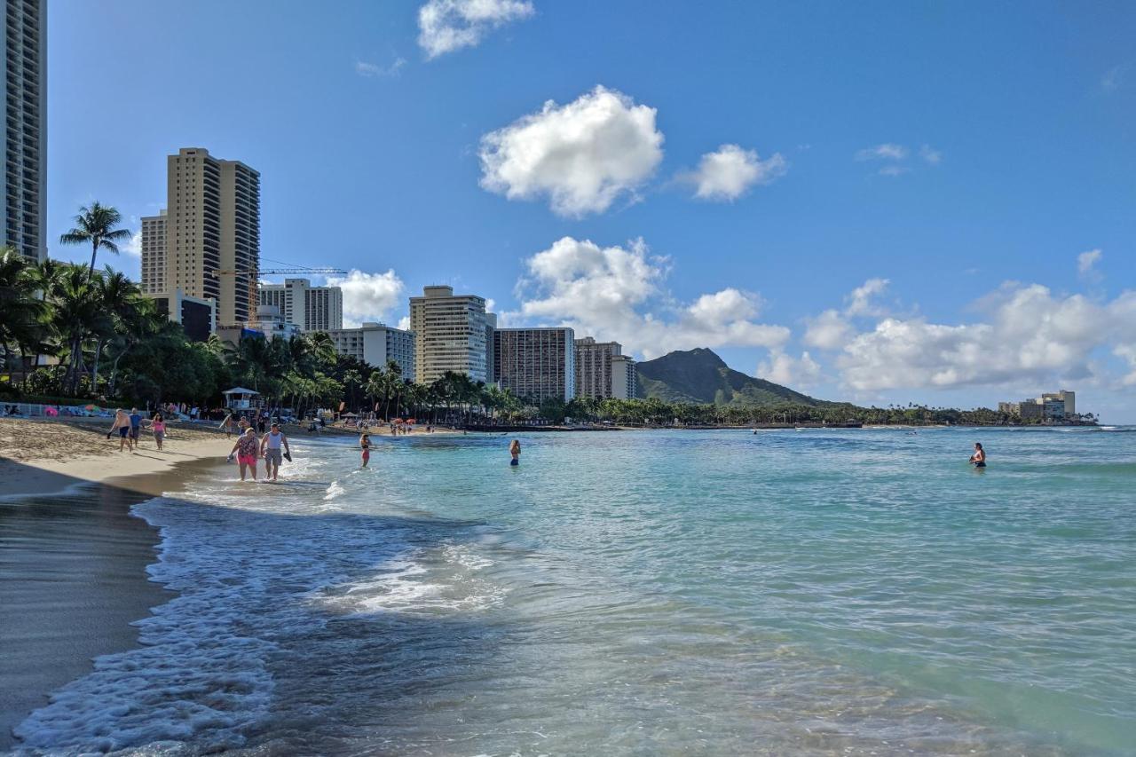 The Banyan Condos Honolulu Eksteriør bilde