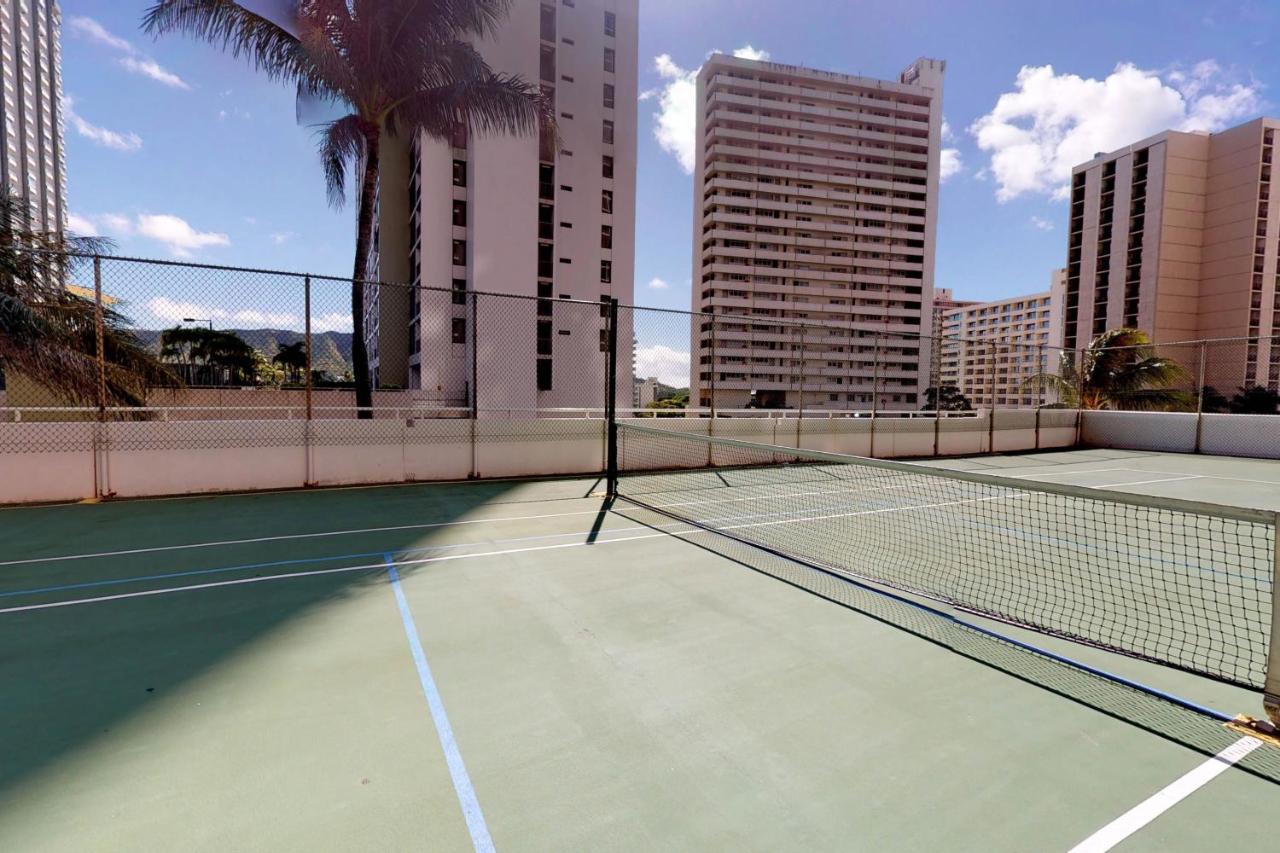 The Banyan Condos Honolulu Eksteriør bilde