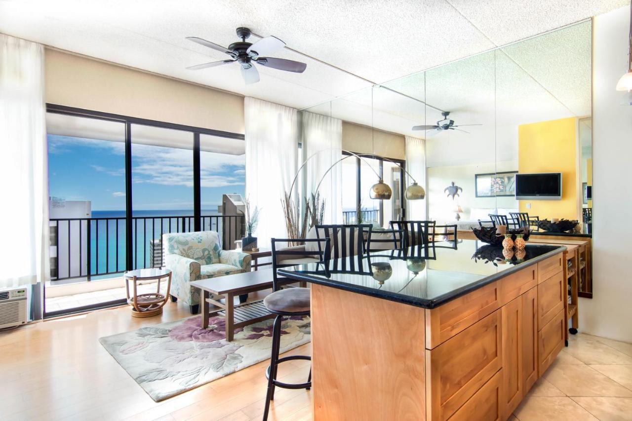 The Banyan Condos Honolulu Rom bilde
